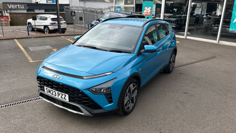 Hyundai BAYON 1.0 TGDi [120] 48V MHEV Premium 5dr Petrol Hatchback